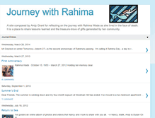 Tablet Screenshot of journeywithrahima.blogspot.com