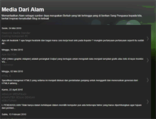 Tablet Screenshot of mediadarialam.blogspot.com