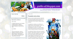 Desktop Screenshot of grafik-xd.blogspot.com