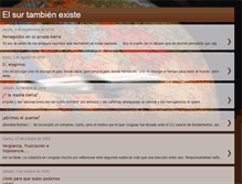 Tablet Screenshot of nuestro-sur-tambien-existe.blogspot.com