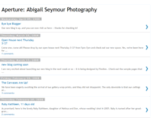 Tablet Screenshot of abigailseymour.blogspot.com