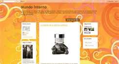 Desktop Screenshot of mi-mundo-interno.blogspot.com