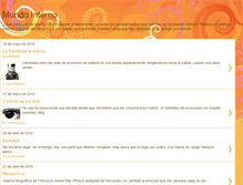 Tablet Screenshot of mi-mundo-interno.blogspot.com