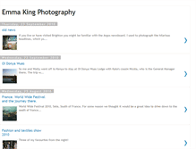 Tablet Screenshot of emmakingphotography.blogspot.com