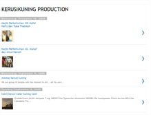 Tablet Screenshot of kerusikuning.blogspot.com