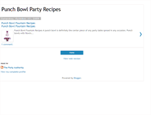 Tablet Screenshot of partyauthority.blogspot.com