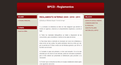 Desktop Screenshot of bpcd42.blogspot.com