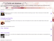 Tablet Screenshot of contoasavessas.blogspot.com