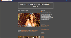 Desktop Screenshot of miguelsaravia.blogspot.com