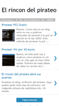 Mobile Screenshot of elrincondelpirateo.blogspot.com
