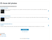 Tablet Screenshot of elrincondelpirateo.blogspot.com