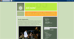 Desktop Screenshot of esli-twu.blogspot.com