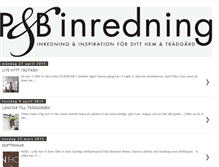 Tablet Screenshot of pbinredning.blogspot.com