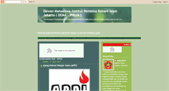Desktop Screenshot of dema-iprija.blogspot.com