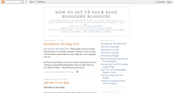 Desktop Screenshot of bloggersetup.blogspot.com