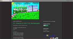 Desktop Screenshot of eltrendelvagabundo.blogspot.com