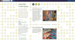 Desktop Screenshot of juliethall.blogspot.com
