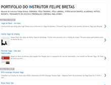 Tablet Screenshot of felipeyoga.blogspot.com