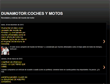 Tablet Screenshot of dunamotorcochesymotos.blogspot.com