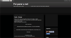 Desktop Screenshot of foi-parar-a-net.blogspot.com