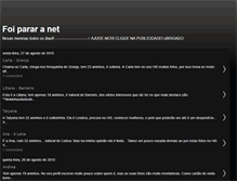 Tablet Screenshot of foi-parar-a-net.blogspot.com