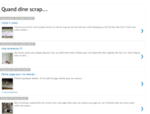 Tablet Screenshot of dinescrap.blogspot.com