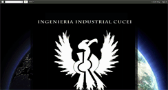 Desktop Screenshot of ingenieriaindustrialcucei.blogspot.com