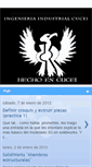 Mobile Screenshot of ingenieriaindustrialcucei.blogspot.com