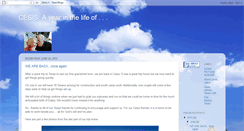 Desktop Screenshot of cesislatvia.blogspot.com
