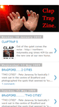 Mobile Screenshot of claptrapzine.blogspot.com