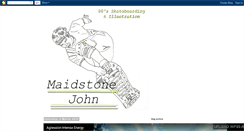 Desktop Screenshot of maidstonejohn.blogspot.com