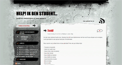 Desktop Screenshot of helpikbenstudent.blogspot.com