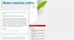 Desktop Screenshot of mot-machin-cotto.blogspot.com