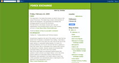 Desktop Screenshot of forexworld2009.blogspot.com