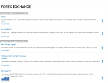 Tablet Screenshot of forexworld2009.blogspot.com