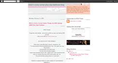 Desktop Screenshot of mimiscurvycorner.blogspot.com