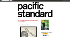 Desktop Screenshot of pacific-standard.blogspot.com