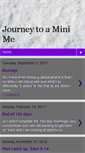 Mobile Screenshot of journeytoaminime.blogspot.com