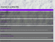 Tablet Screenshot of journeytoaminime.blogspot.com