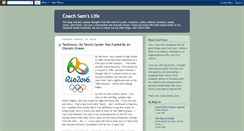 Desktop Screenshot of coachsam.blogspot.com