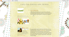Desktop Screenshot of capecodjewel.blogspot.com