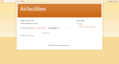 Desktop Screenshot of airfacilities.blogspot.com