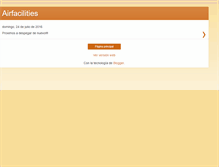 Tablet Screenshot of airfacilities.blogspot.com