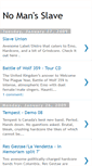 Mobile Screenshot of nomansslave.blogspot.com