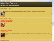 Tablet Screenshot of mikelikesburgers.blogspot.com