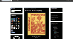 Desktop Screenshot of black-metal-noise.blogspot.com
