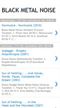 Mobile Screenshot of black-metal-noise.blogspot.com