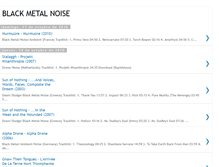 Tablet Screenshot of black-metal-noise.blogspot.com