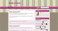 Desktop Screenshot of handsincandy.blogspot.com