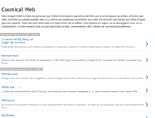 Tablet Screenshot of cosmicalweb.blogspot.com